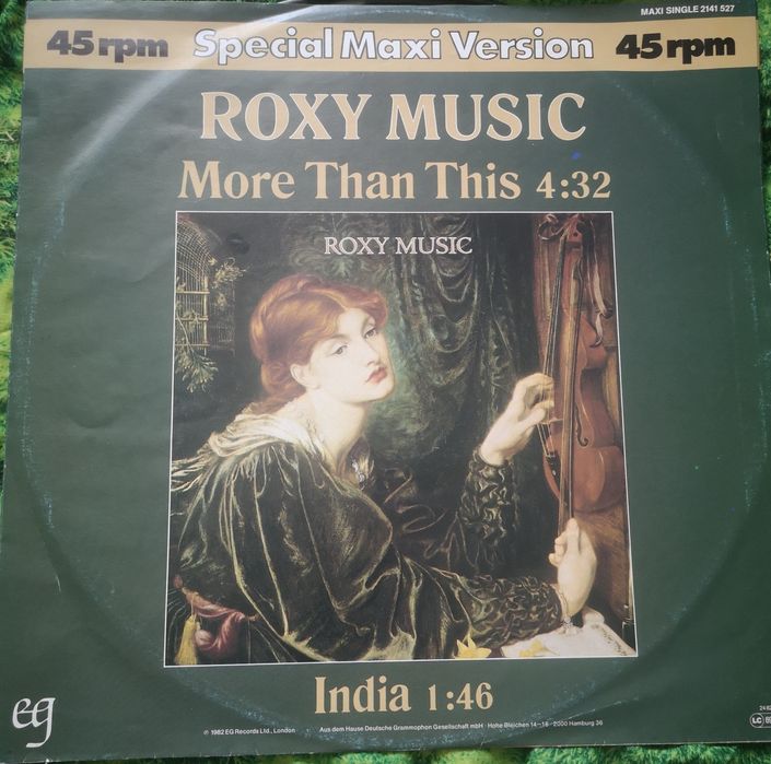 Płyta winylowa Roxy Music