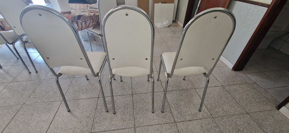 Mesa cozinha com 6 cadeiras