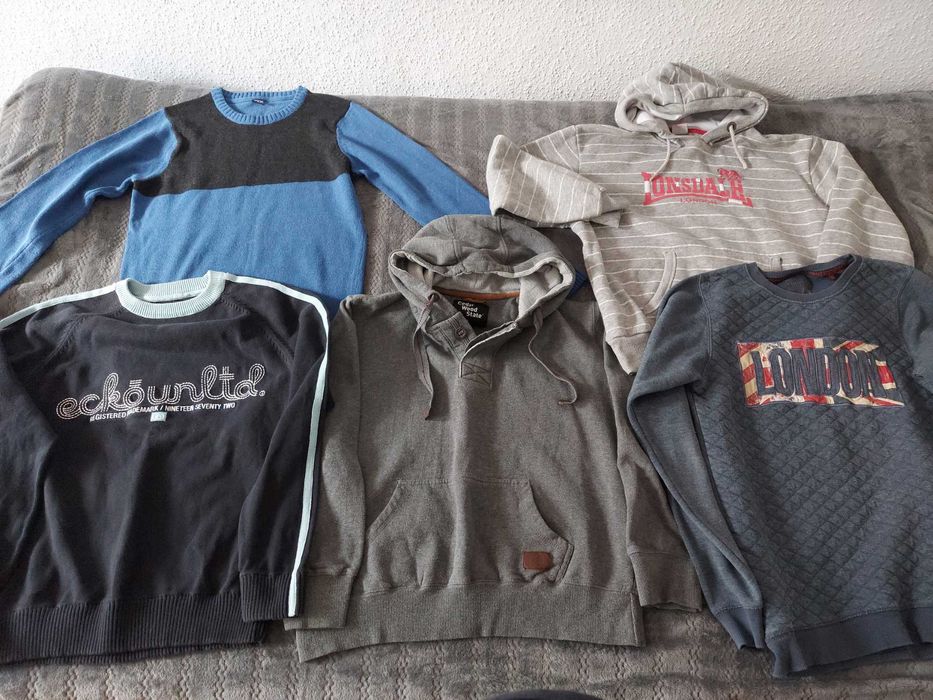 Różne kolorowe ubrania dla chłopaka 158/164 rozm