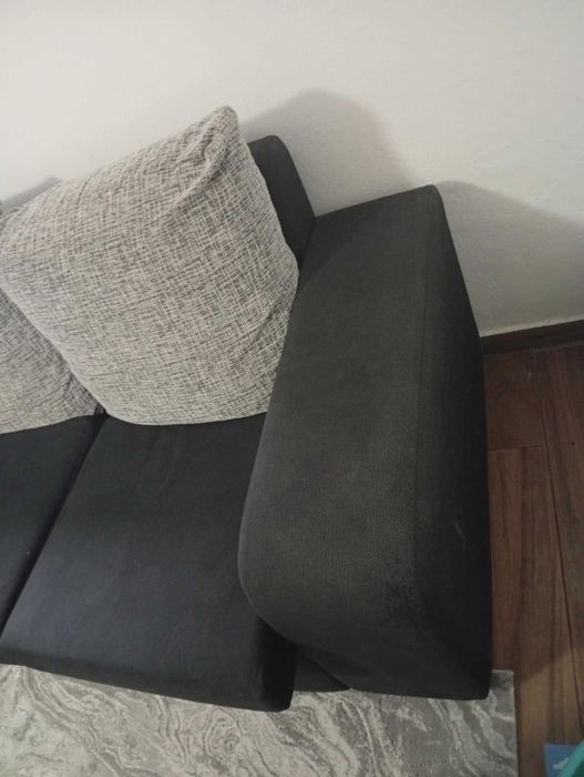 Sofa com chaise long