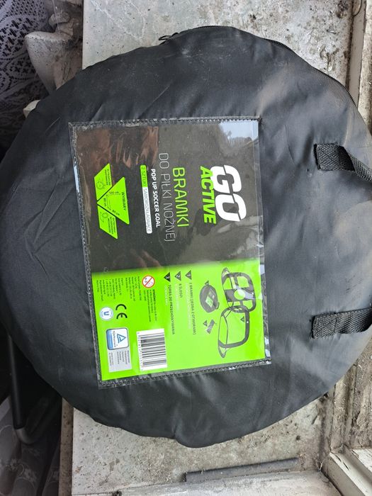 Bramki piłkarskie dla dzieci składane zwijane mogilne na działkę