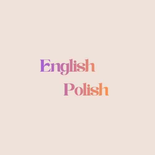 Angielski, Polski Online & Konwersacje