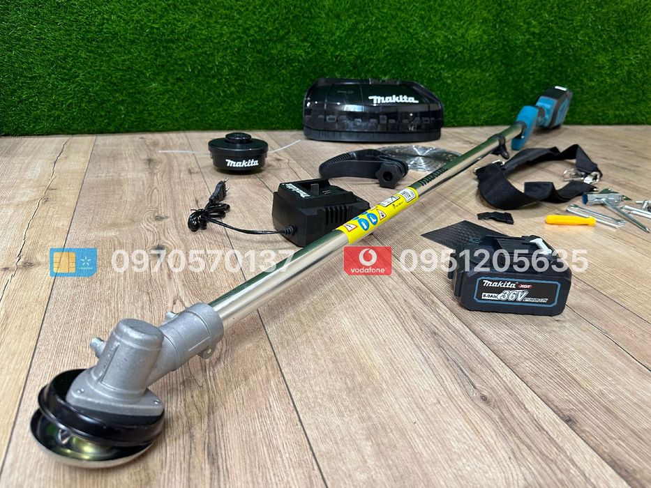Акумуляторний триммер Makita DUR501BL 36V 8Ah косарка для трави