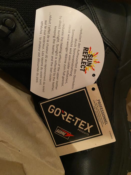 Buty Haix Combat GTX Black 43