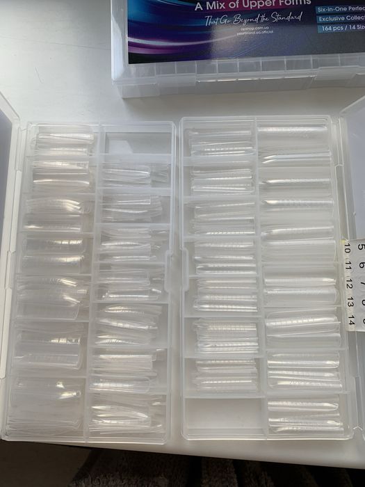 Набір верхніх форм з молдами Dark, верхні форми Your brend