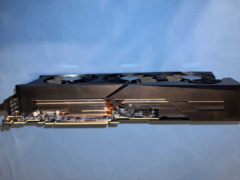 Karta RTX 3070 Ti Gigabyte GAMING OC | pudełko | zadbana