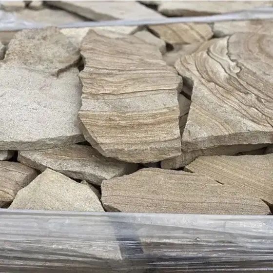 Природній камінь природный камень луганский пещанник пісковик