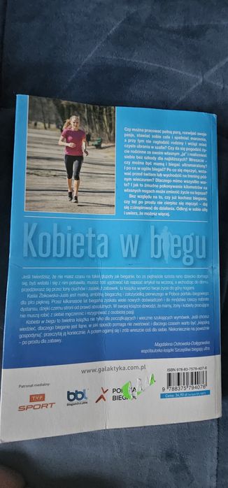 Kobieta w biegu Żbikowska