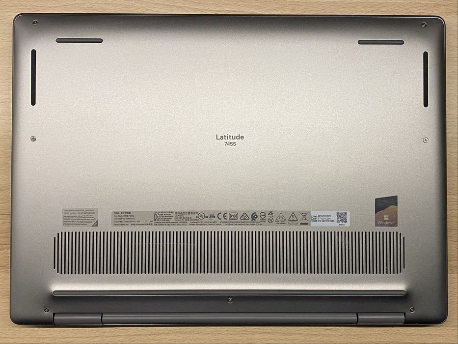 Dell Latitude 7455 QHD+ Touch/Snapdragon X Elite/32GB LPDDR5X/1TB NVMe/Adreno