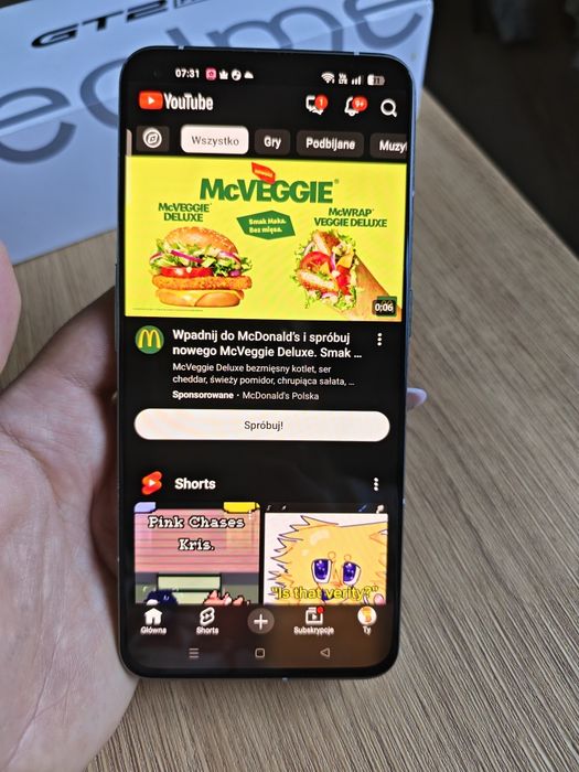 Realme gt2 pro piękny