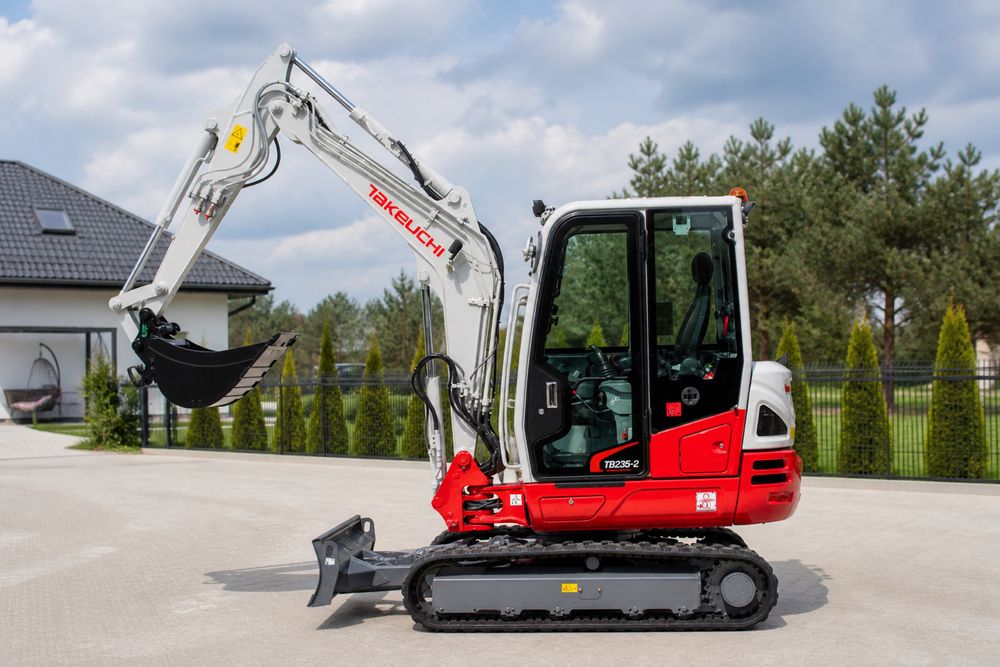 Tekeuchi TB 235-2 koparka minikoparka Nowa 2026r volvo kubota yanmar JCb okazja