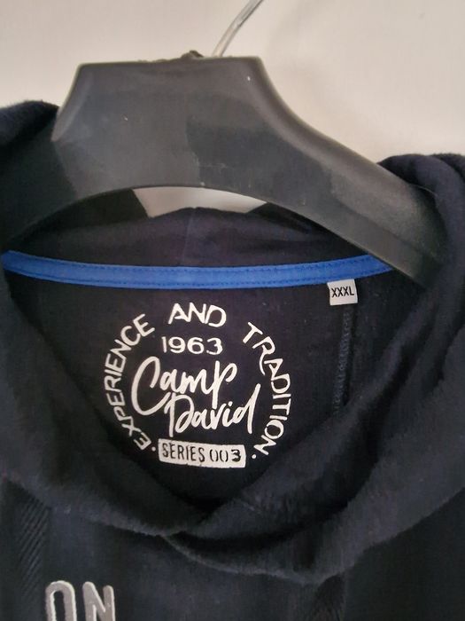 Bluza camp David duza  3XL