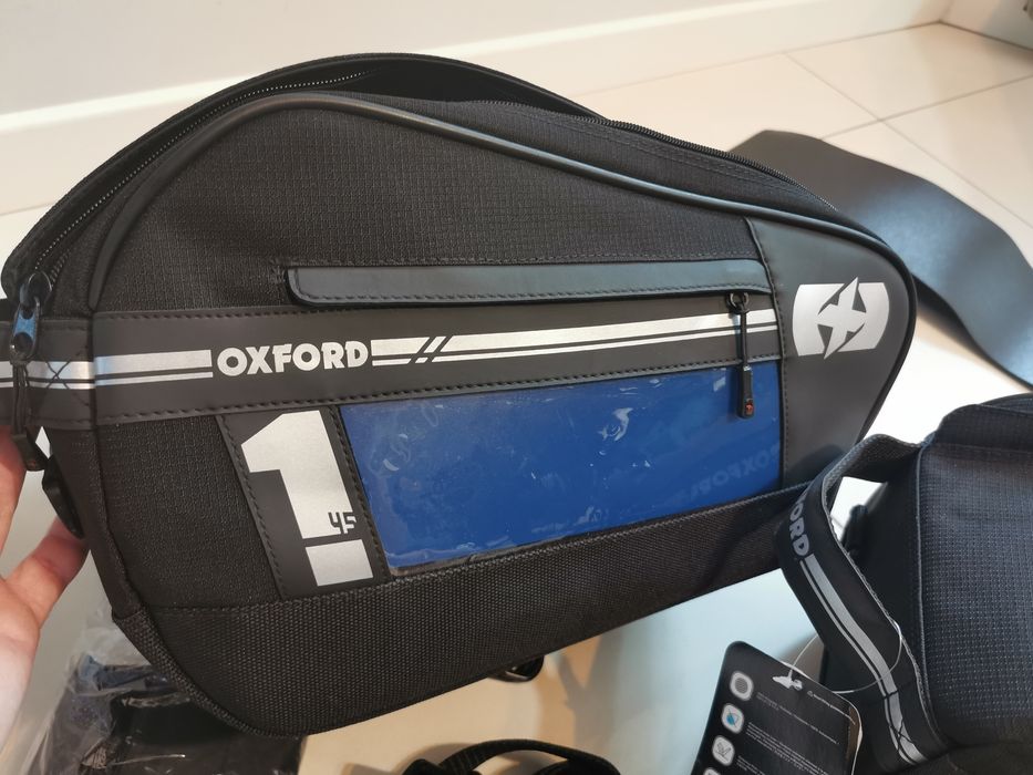 Sakwy motocyklowe Oxford F1 45L