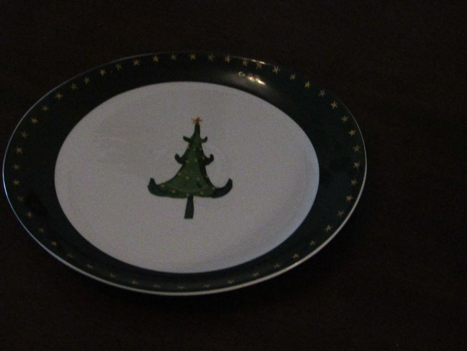 Pratos com motivo natalicio