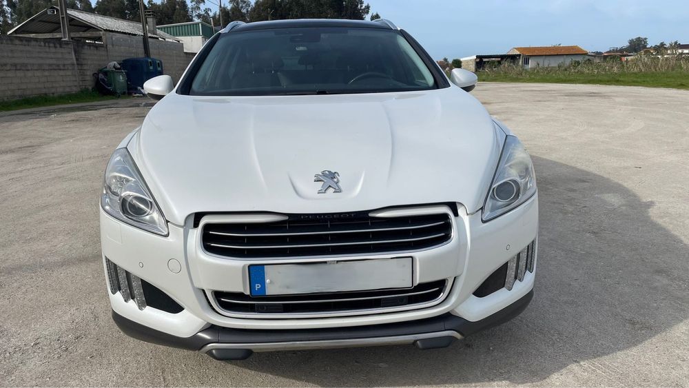 Peugeot  508 RXH Hibrid 4