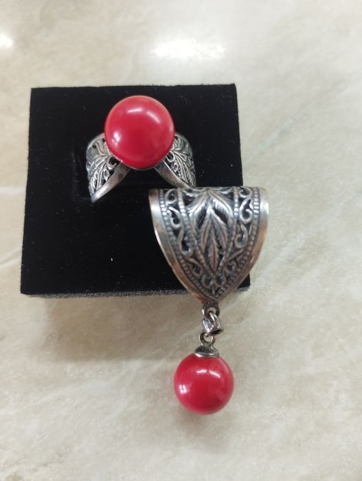 Кольцо серебро полновесное