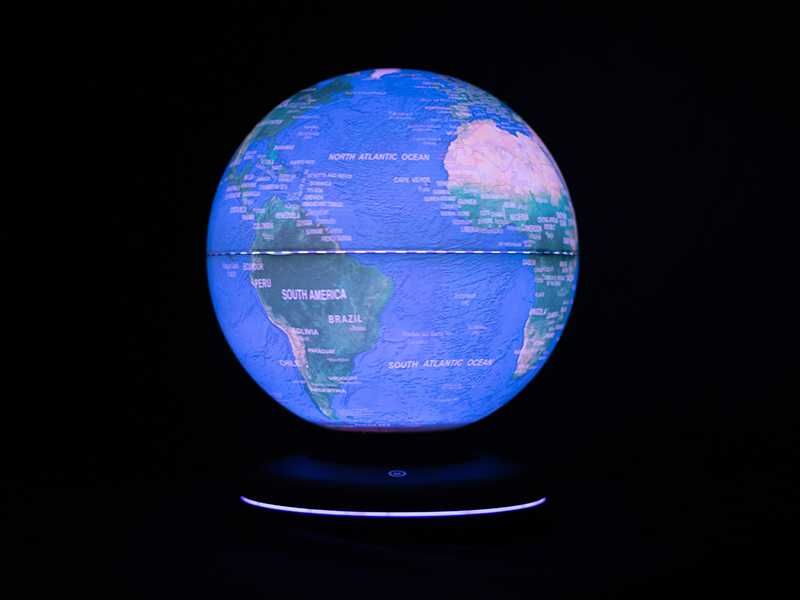 Globo FLUTUANTE Candeeiro Decorativo - SALDO