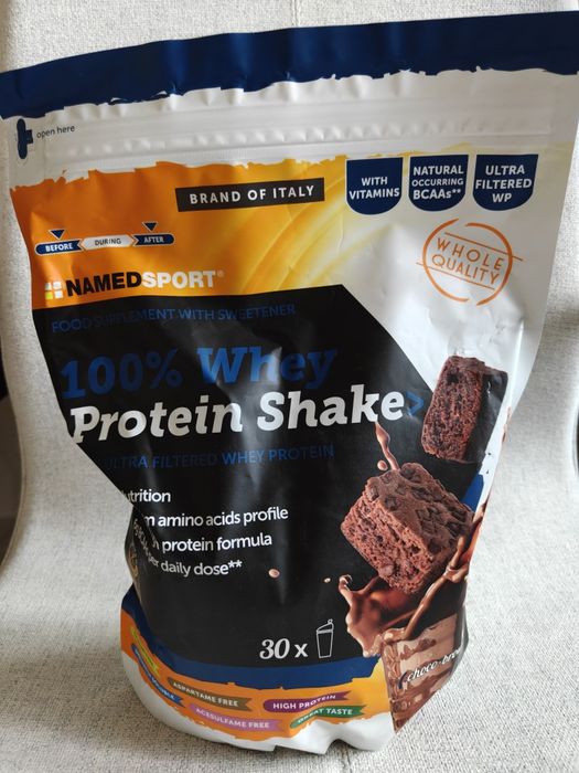 Protein shake named sport