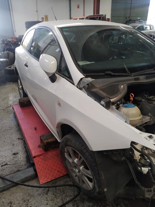 sistema de áudio rádio cd seat ibiza berlina 6J5