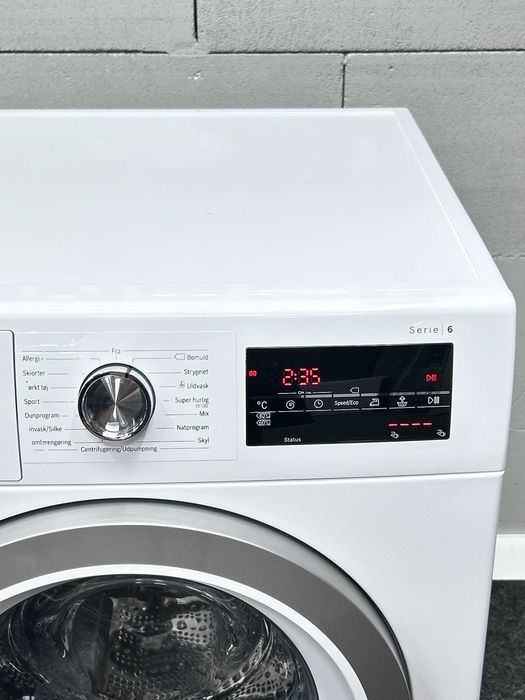 А+++ / 8кг! Пральна машина Bosch 6 serie WAT284P9SN / Двигун EcoSilence Drive