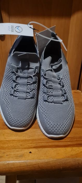 Buty damskie szare nowe r.39 Cleve sportowe