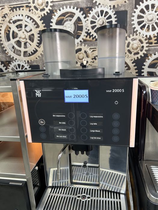 Кофемашина WMF-2000S суперавтомат: 20 500 грн. - Кофеварки