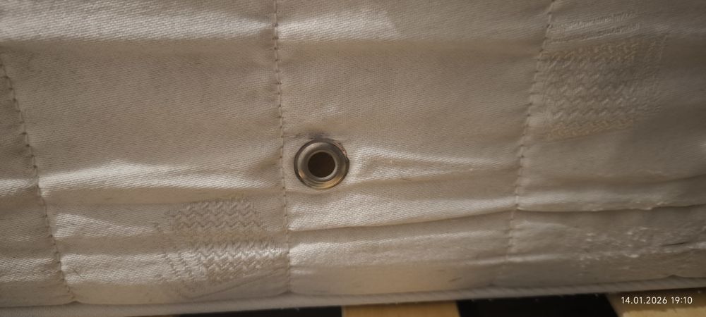 Materac 160x200 Janpol Twardy