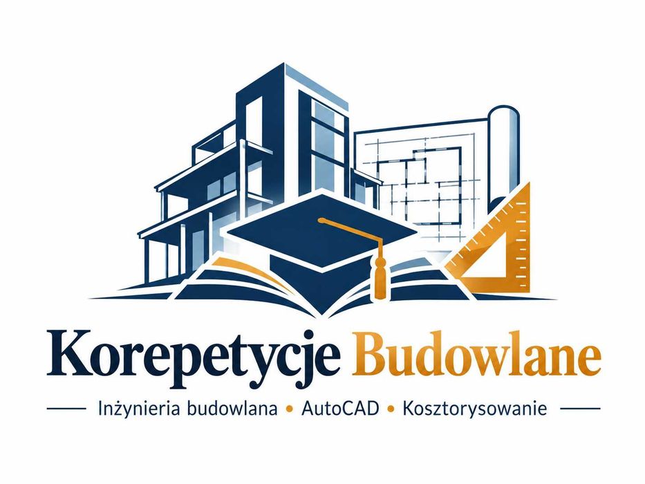 Korepetycje z inżynierii budowlanej i autocad, budownictwo, kosztorysowanie