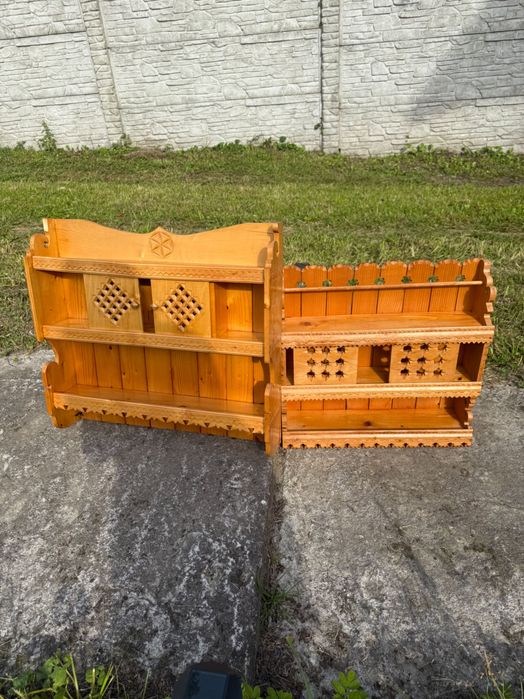 Stół dębowy z krzesłami