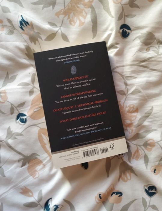 Homo Deus - Yuval Noah Harari