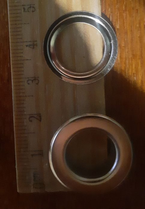 Люверсы /блочка ;кольца для тента, баннера, брезента)