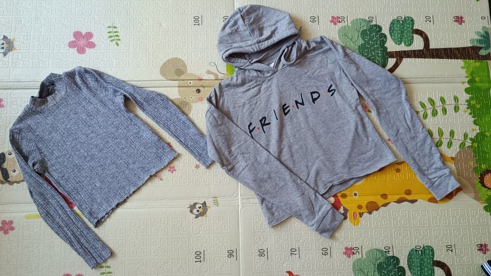 Лот жіночих речей на M, весняні кофти, худі с принтом  friends
