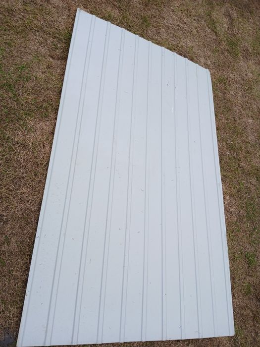 Blacha antracyt 200cm x121 cm