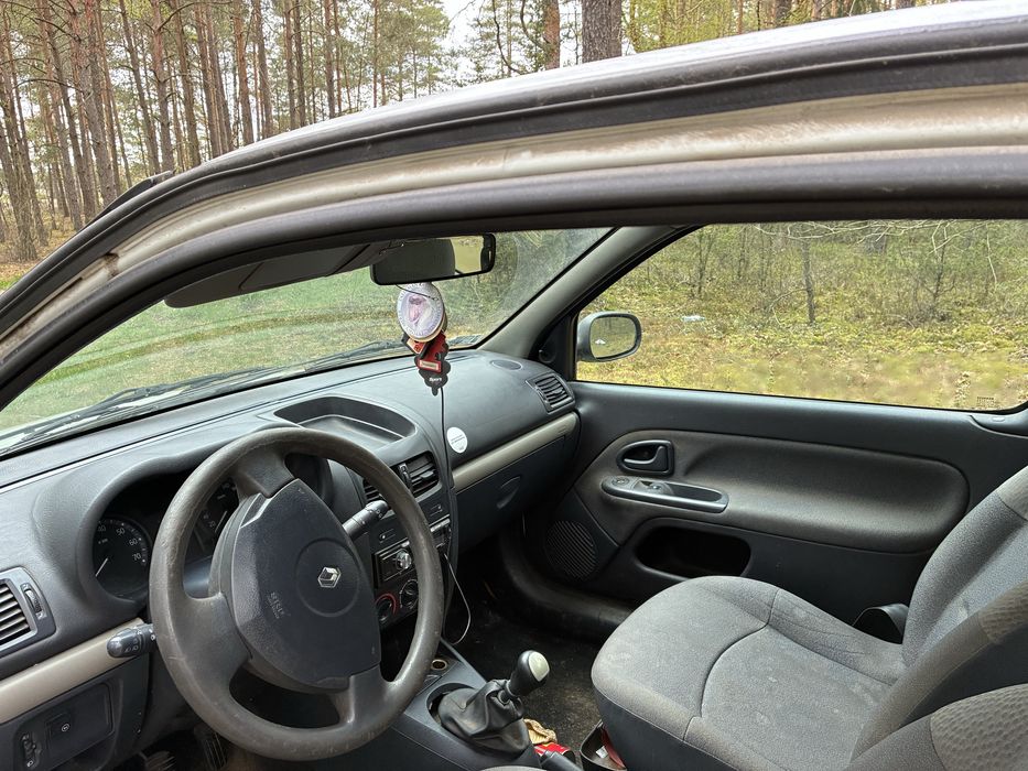 Renault clio 2, 1.2 lpg
