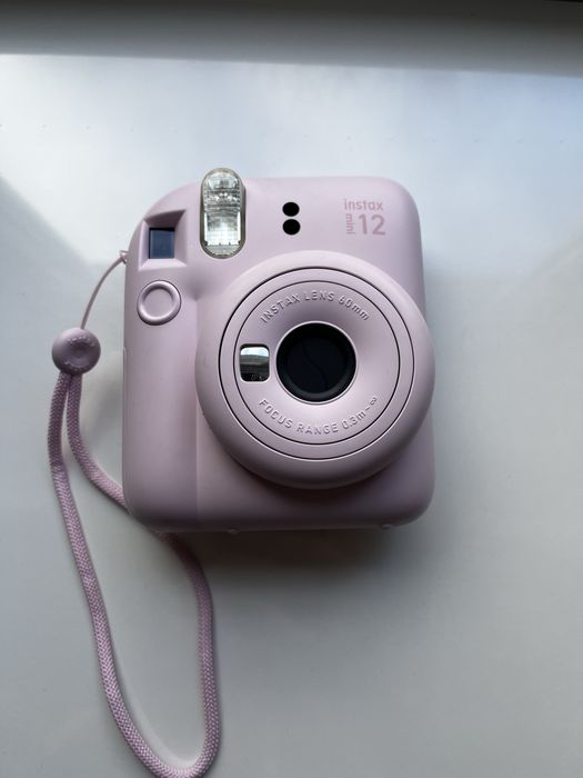Instax mini 12 różowy