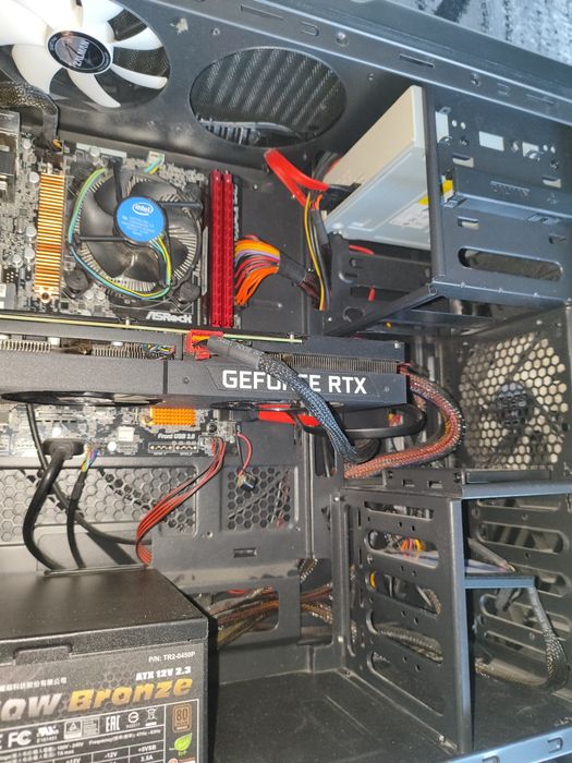 Komputer gamingowy i5 RTX 3070 8GB