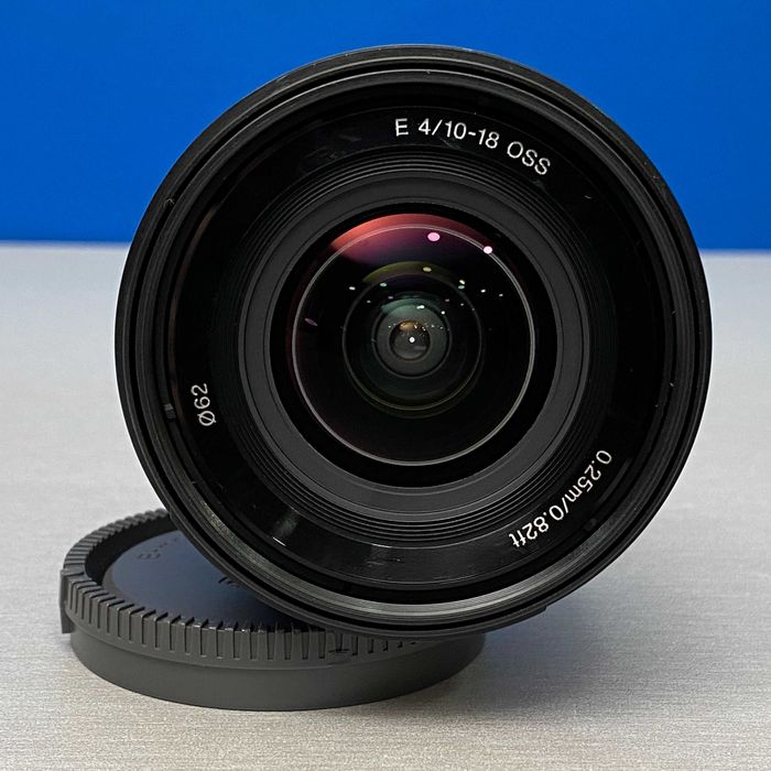 Sony E 10-18mm f/4 OSS