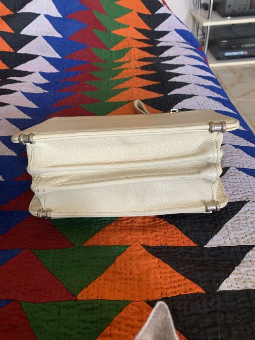 Барсетка, шкіра.