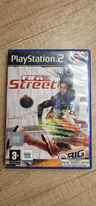 FIFA Street PS2 PlayStation 2