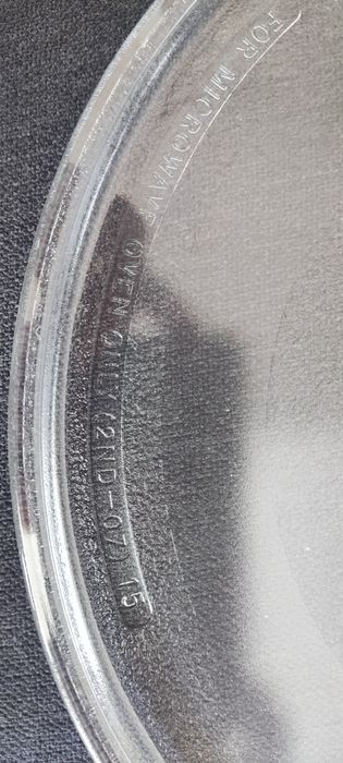 Prato para microondas - ≈ 28,6cm