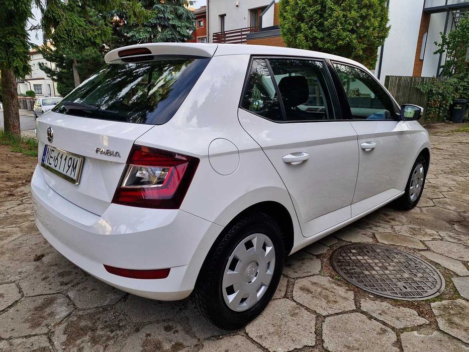 Skoda Fabia _ 1.0 Benzyna _ 2019 _ Klima _ 162 tys km _ Salon Polska _