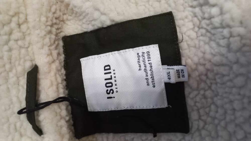 Тёплая куртка 4Xl ,Solid