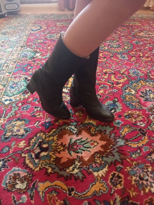 Сапоги женские зимние