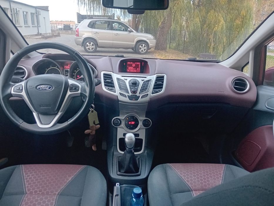 Ford Fiesta titanium