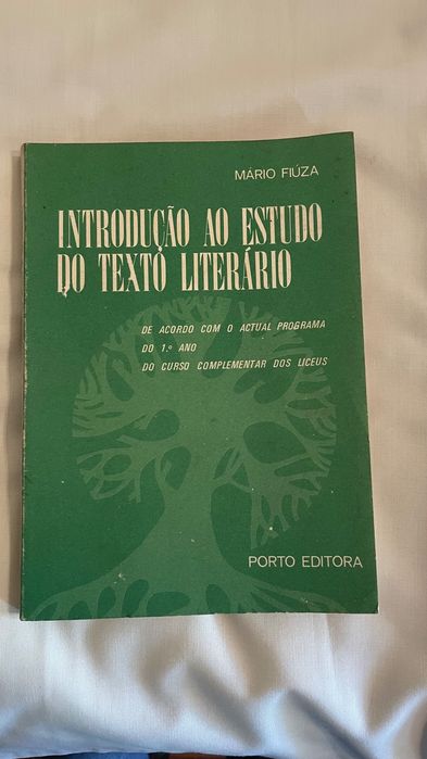 Livro Introdução Ao Estudo Do Texto Literário