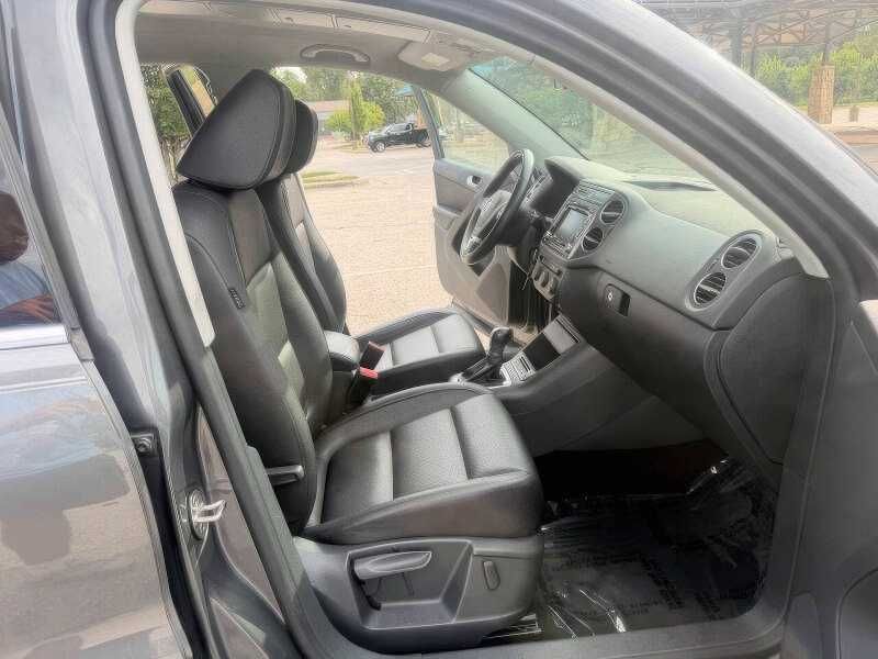 2013 Volkswagen Tiguan SE