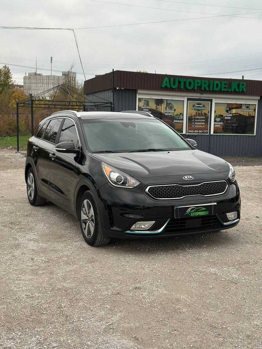Kia Niro HYBRID 2019р. бензин/гібрид 1.6 є обмін (Перший внесок від 20%)