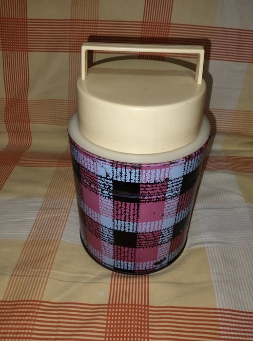 Термос для еды, 2 литра. Времён СССР