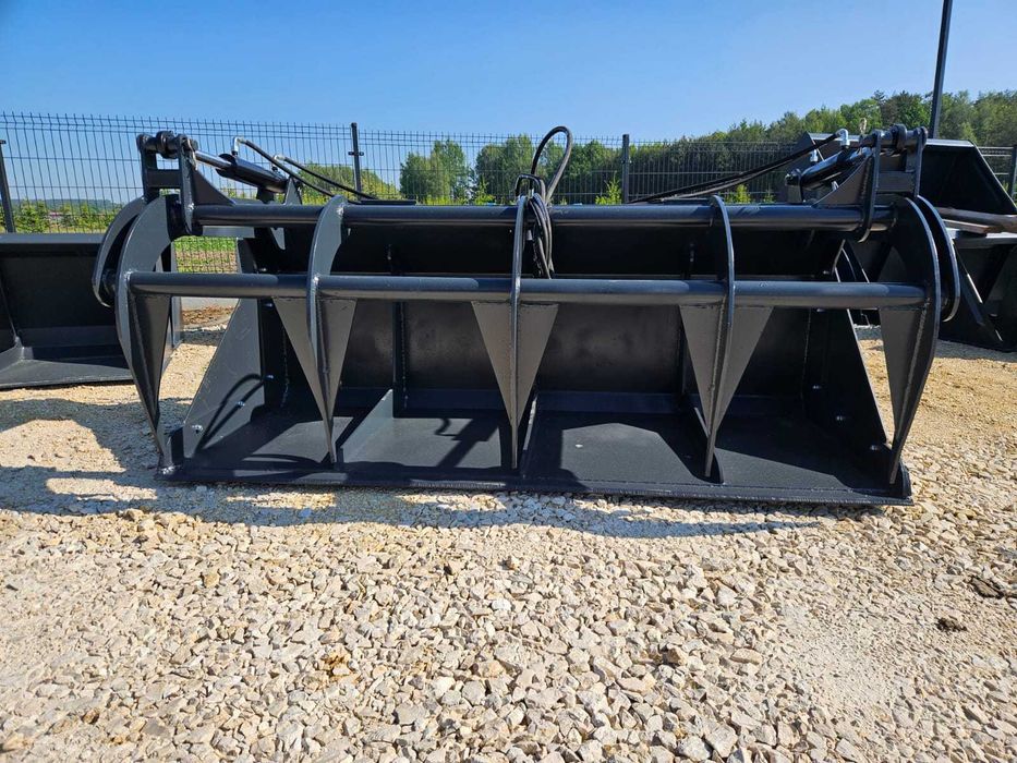 Krokodyl do obornika do ładowarki teleskopowej Merlo Manitou JCB Kramer/ Łyżko-krokodyl/ łycha do traktora- Dowóz