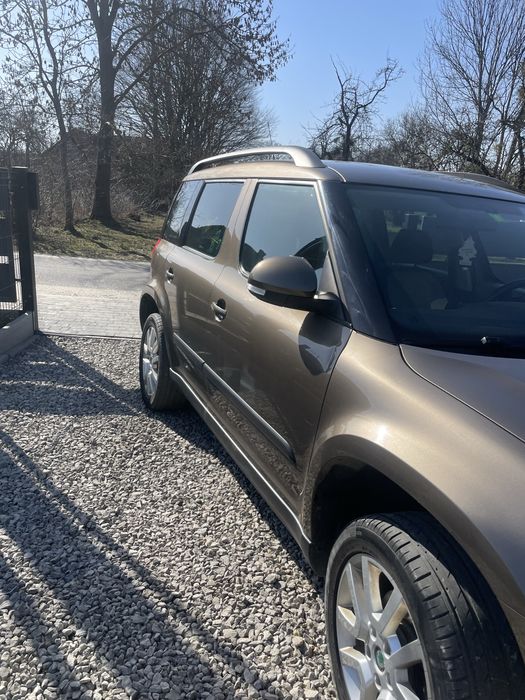Skoda yeti 4x4 2010r